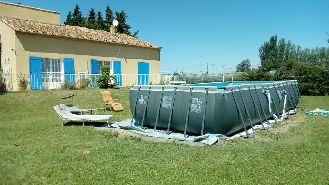 Tempines'S Flat Leilighet Entraigues-sur-la-Sorgue Eksteriør bilde